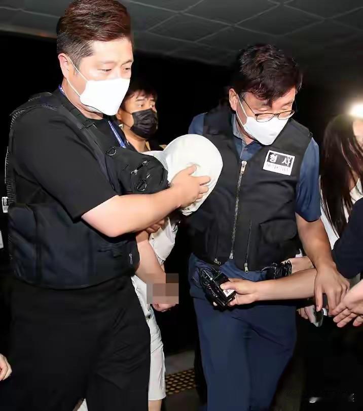 还真没有出乎广大网友预料，凶手已经被抓，也确实是自己同胞。韩国警方已经证实，作