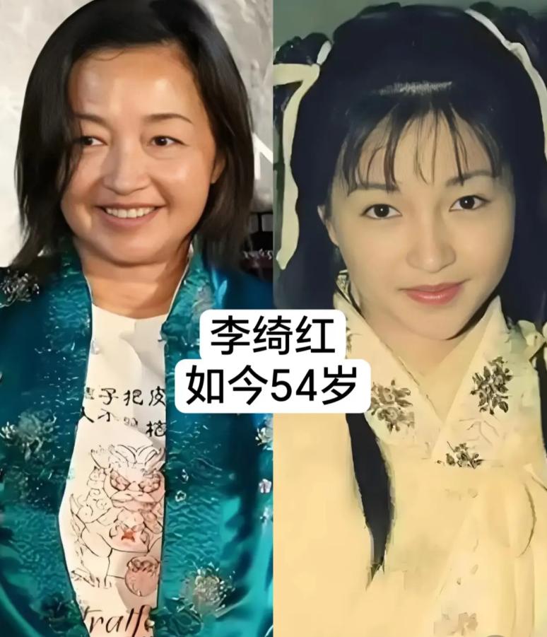 这18位香港老牌女星，年轻时个个都是大美人，过了50岁后颜值大跌。初代的医美受