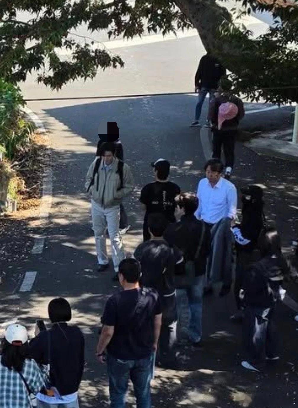 议员的保佑金宣虎金伦奭路透​​​