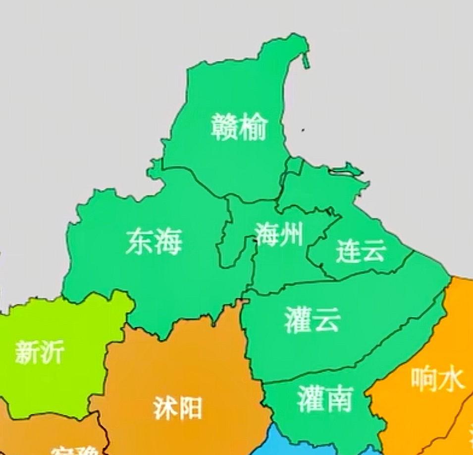 连云港或许不是江苏最努力的城市，但却是江苏运气最差的城市。因为连云港刚好拥有了全