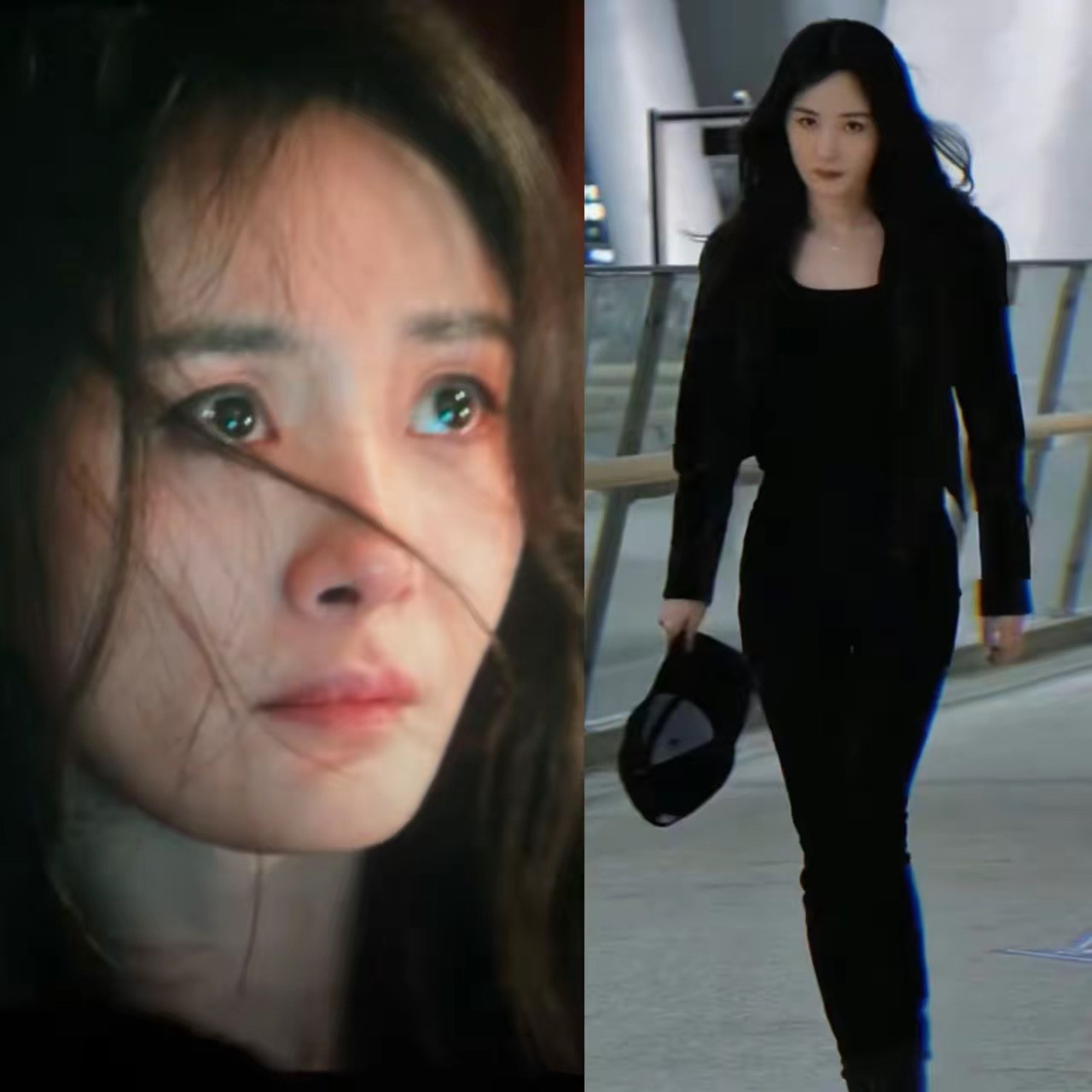 我有预感，杨幂只要不塌房，她有没有演技已经不重要了