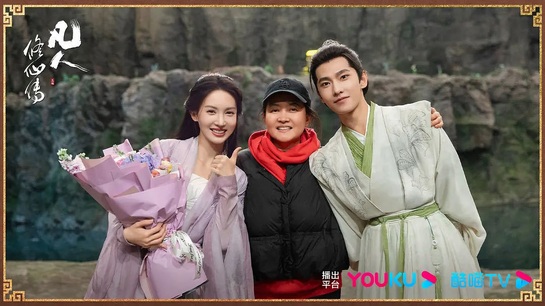 杨洋舞蹈功底拍打戏被导演称赞杨阳导演谈和杨洋同名合作《凡人修仙传》说韩立的高