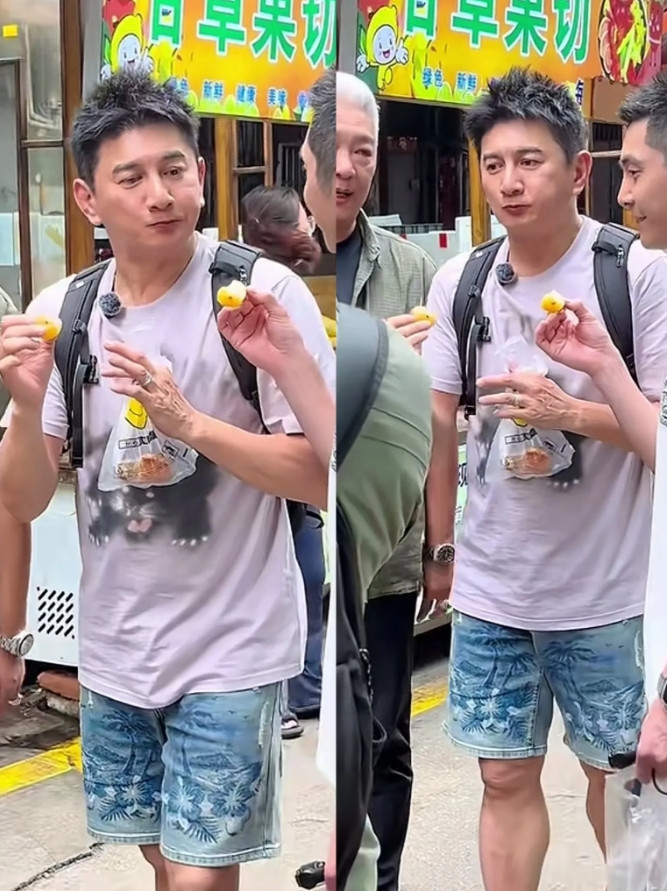 发现没？吴奇隆路人视角画面估计是在录制节目的时候被抓拍了当初二人因戏生情