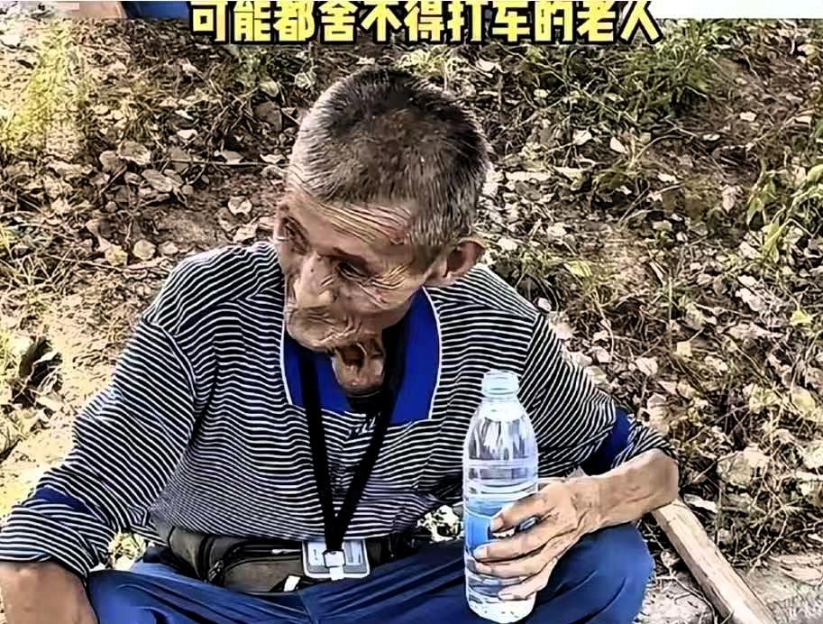 重庆40度那天，老人挑两筐辣椒躺进草坪里，不是中暑，是知道自己走回不去了，路过的