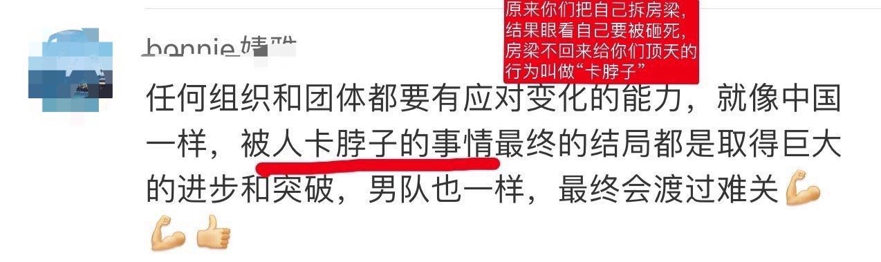马某华借人家雷教练之口，说如果樊振东回来，是“好事”，马某华说能给棒鸽和KK解压