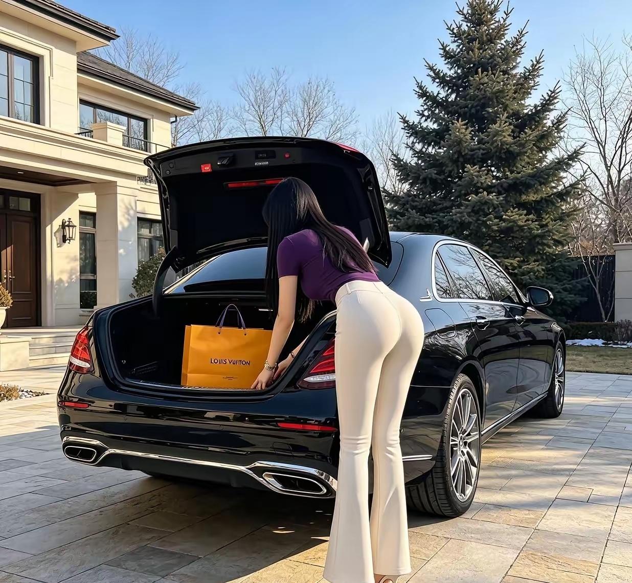 不看车的商标就能猜出这款车是什么，这样的人太厉害了，不是他自己有这样的车，就是他