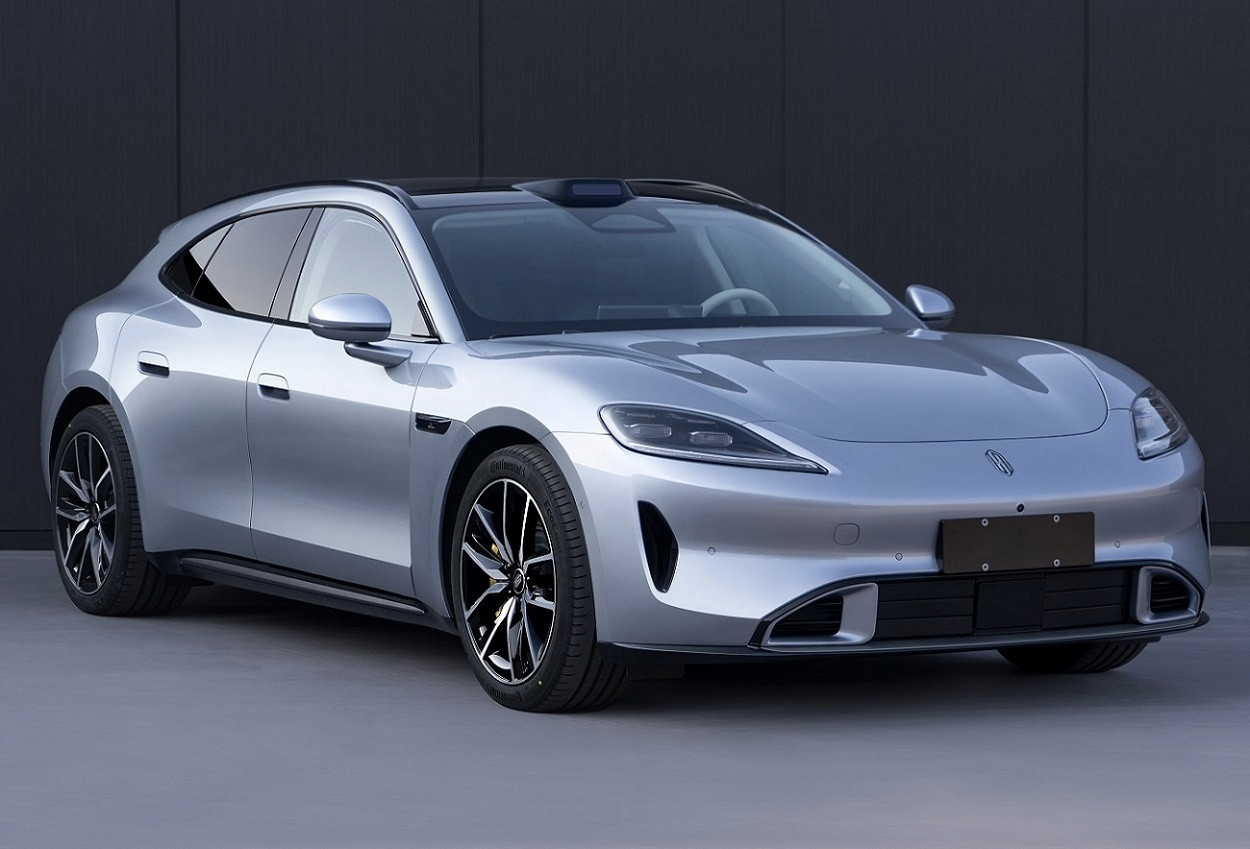 尚界Z7T猎装车，大家觉得好看不？