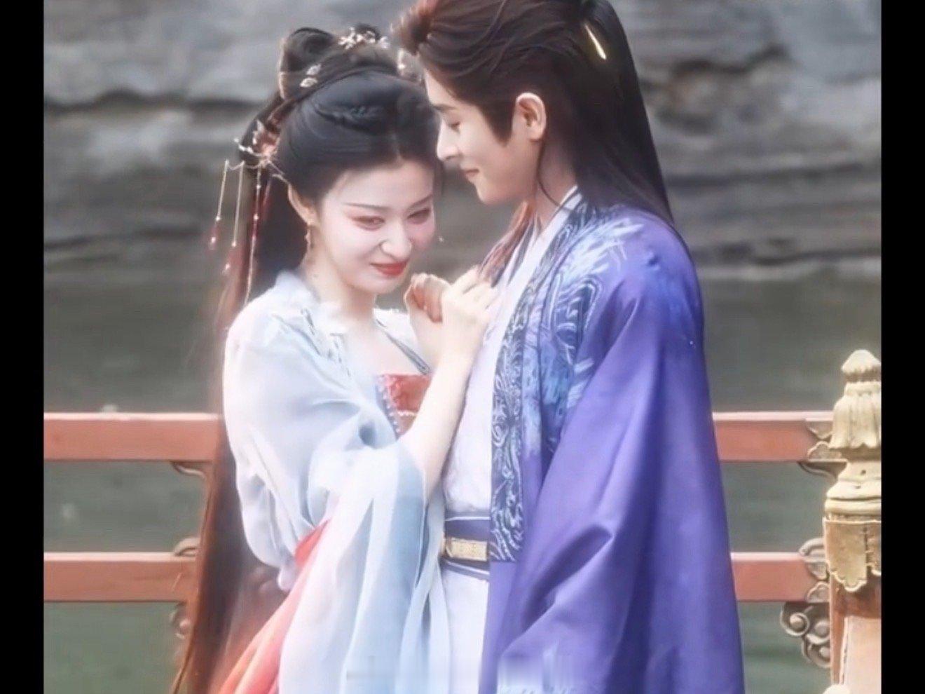 丞磊王楚然撒娇路透王楚然和丞磊怕不是要闯入短剧赛道啊，没想到电视剧《成何体统》