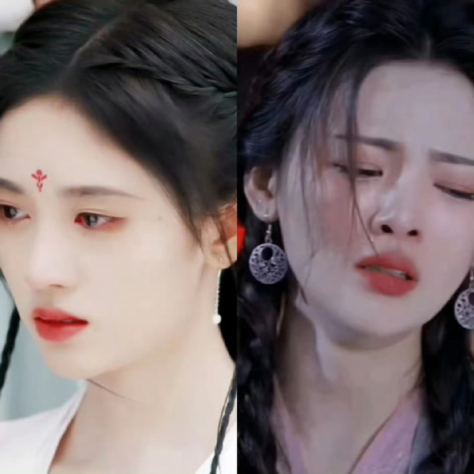 杨超越，鞠婧祎的古装哭戏品鉴: