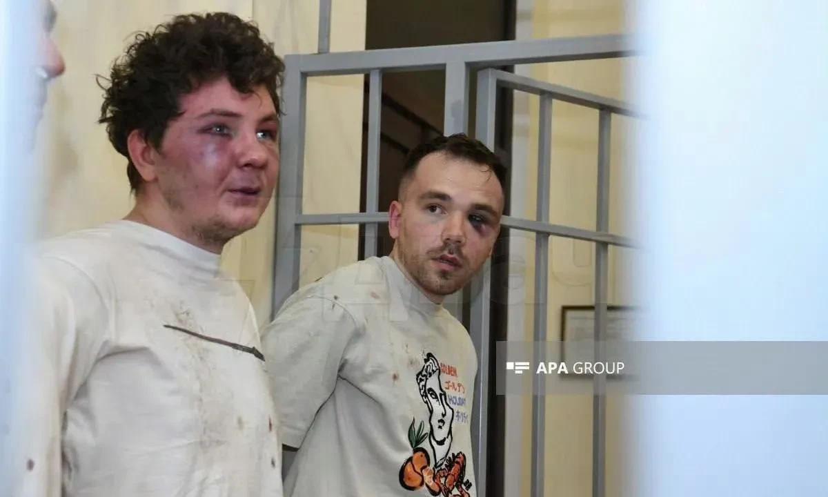 阿塞拜疆真是够狠，对大俄的人下死手，被抓的这几名俄罗斯联邦特工人员被揍惨了，打的