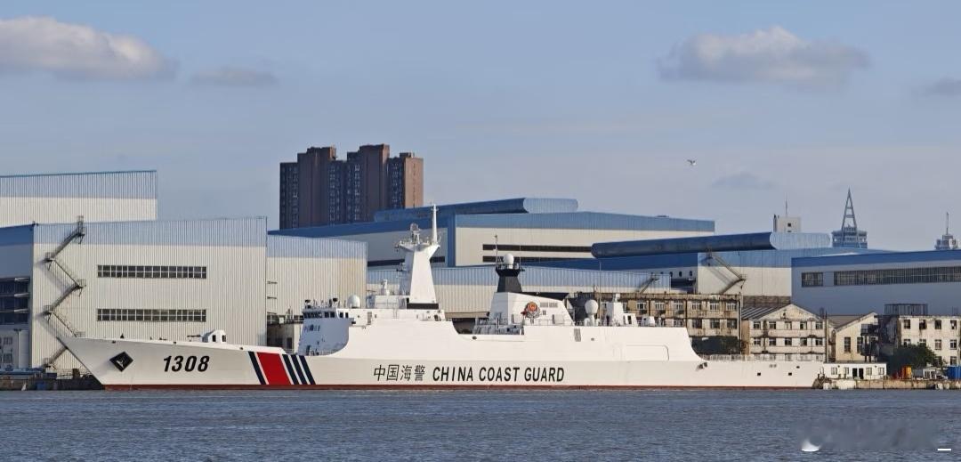 海警1308舰，即将入列​​​