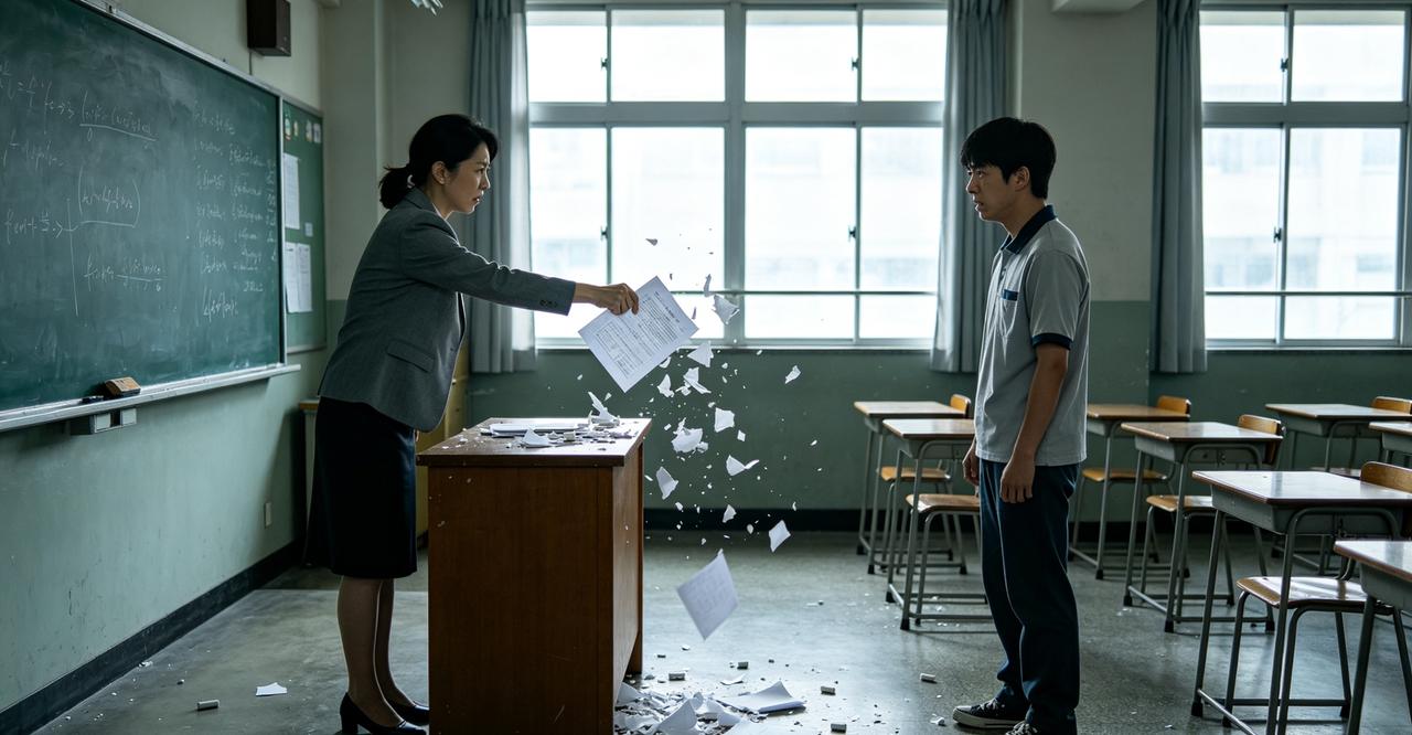 班主任当众撕碎我的试卷：748分？你作弊！后来我次次考0蛋，直到高考放榜，我考了