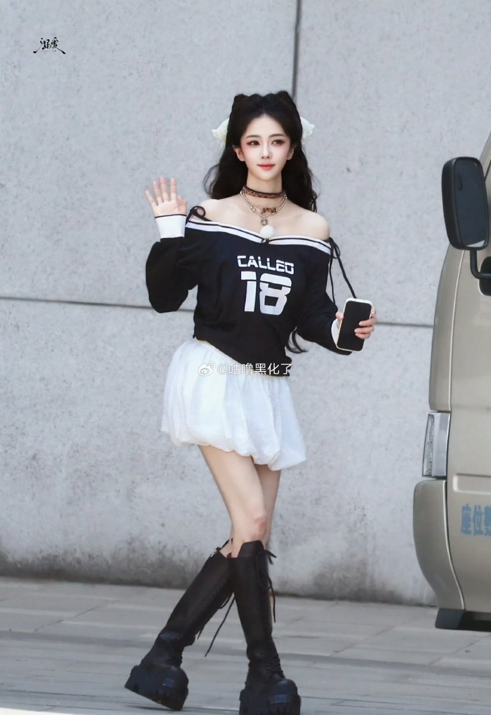 白鹿粉丝眼中的白鹿长这样。。