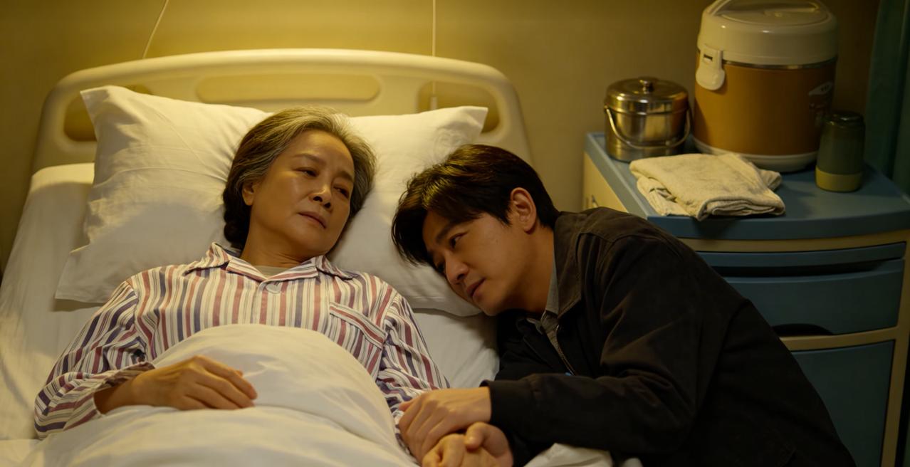 一段特别扎心的话：“只要你守过病重的父母一夜，不用多，就连续7天。你会明白，所谓