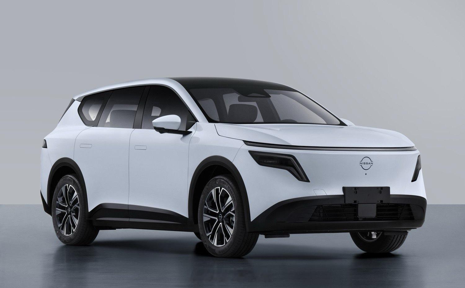 日产新能源NX8，做SUV了。搭载800V碳化硅平台、5C超充技术、