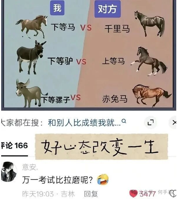 这不是心态，这是现实如此啊