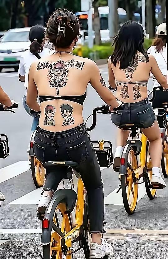 纹身从来不是评判一个人的标准，你看到的这些女孩，活的是自信张扬的「自我感」——漂