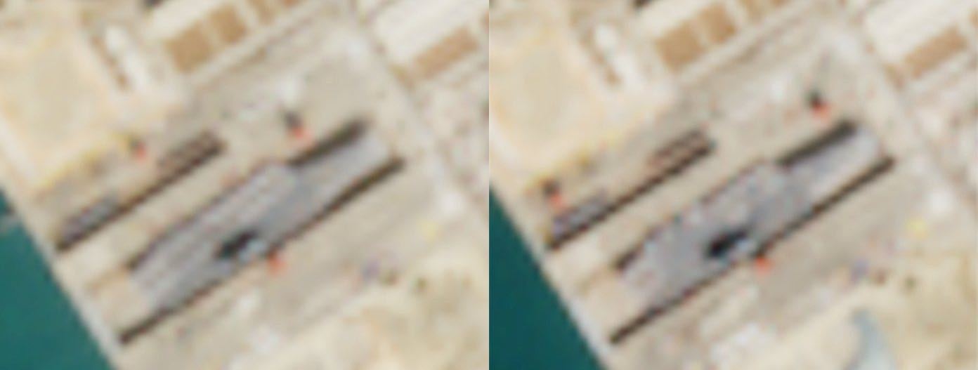 维保中的“山东舰”开始铲掉甲板涂层，看来歼-35真要上舰了！根据网络图像显示，目