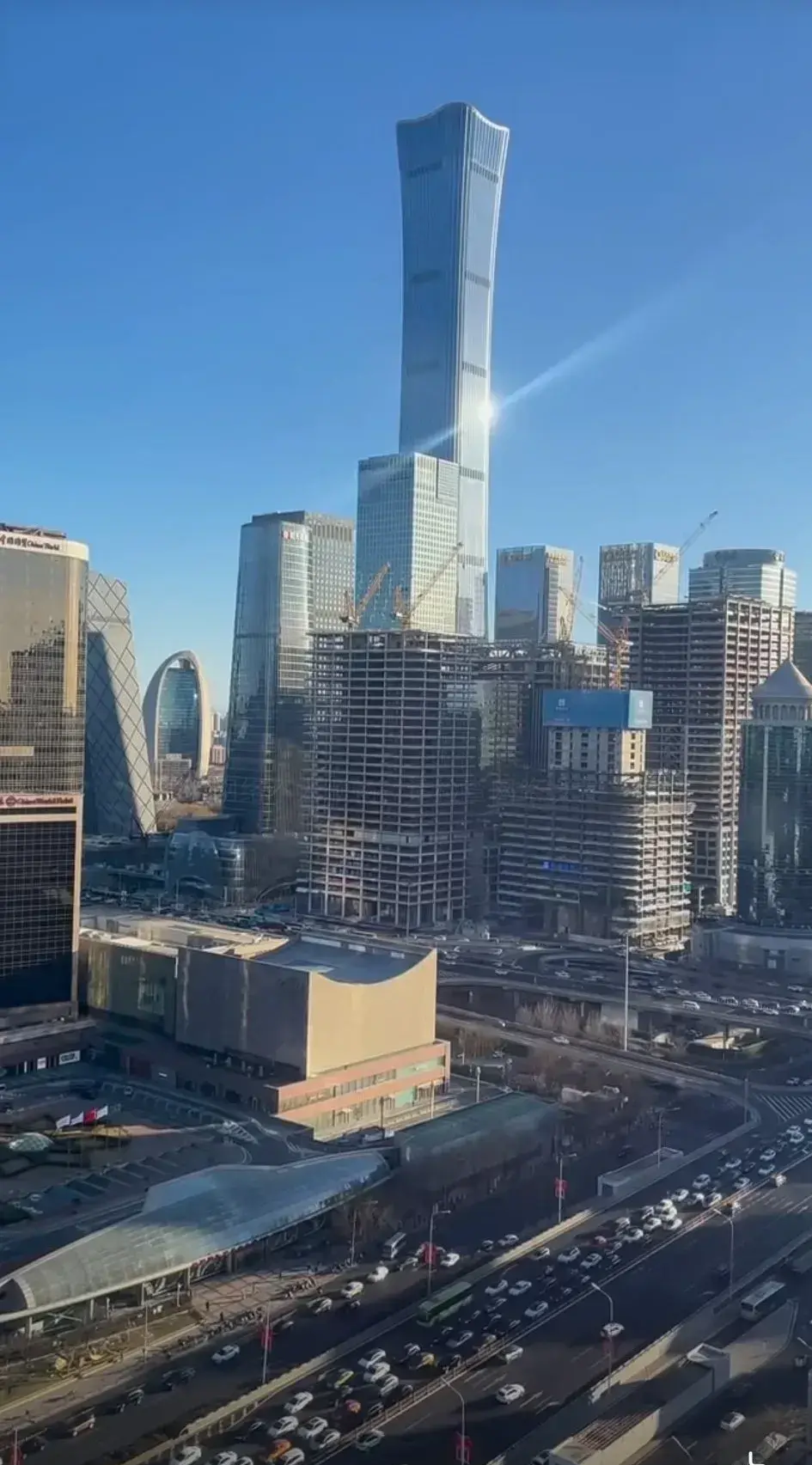 北京中央商务区，磅礴大气！
