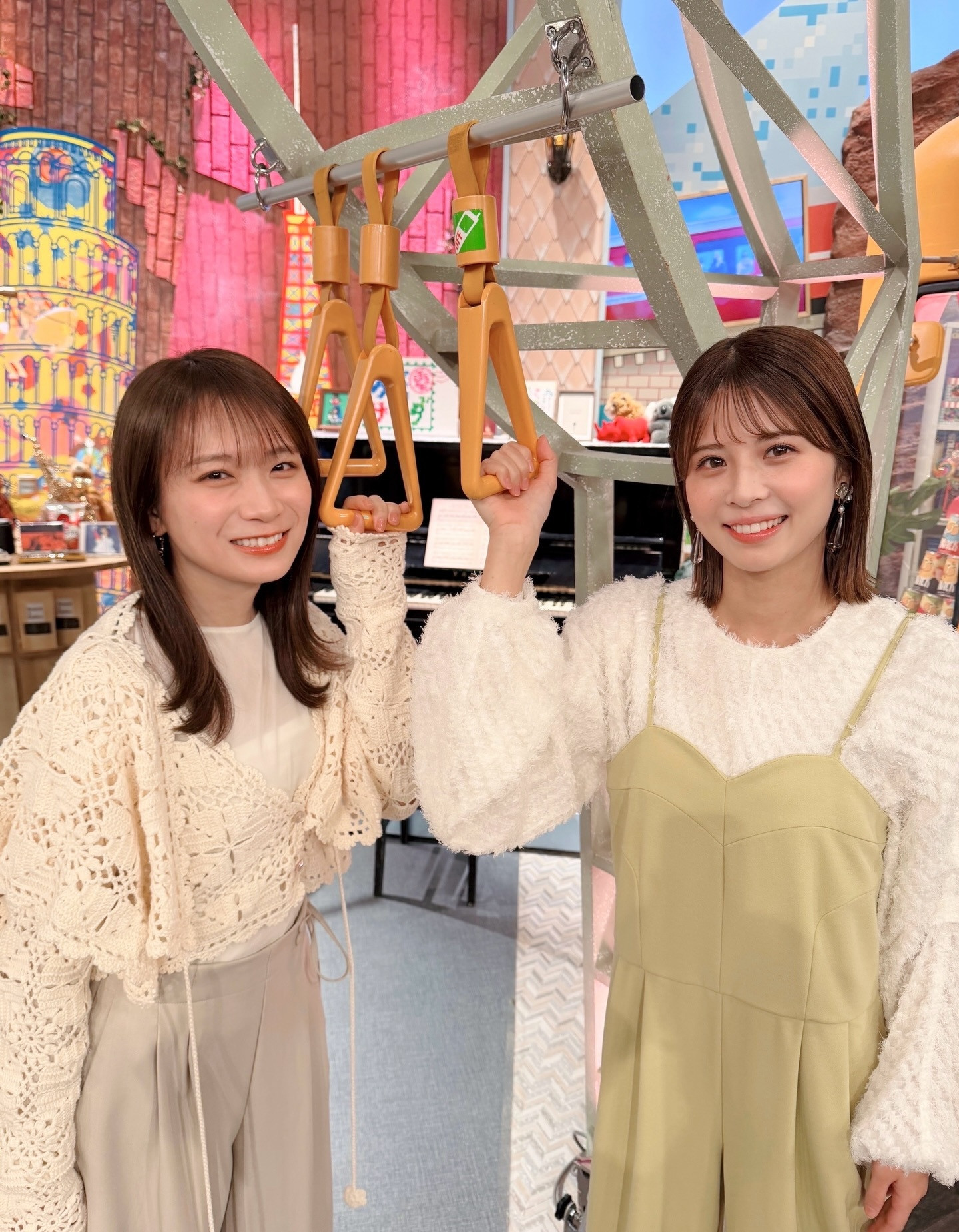 大仁田美咲秋元真夏　旅サラダ