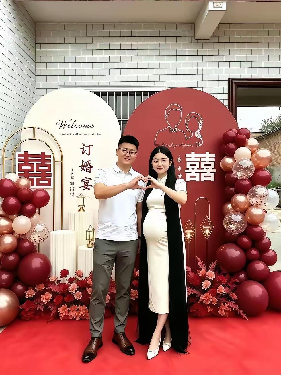 网友炫耀自己女儿订婚，三金花费2.5万，彩礼只象征性收了1.88万，男的帅女的美