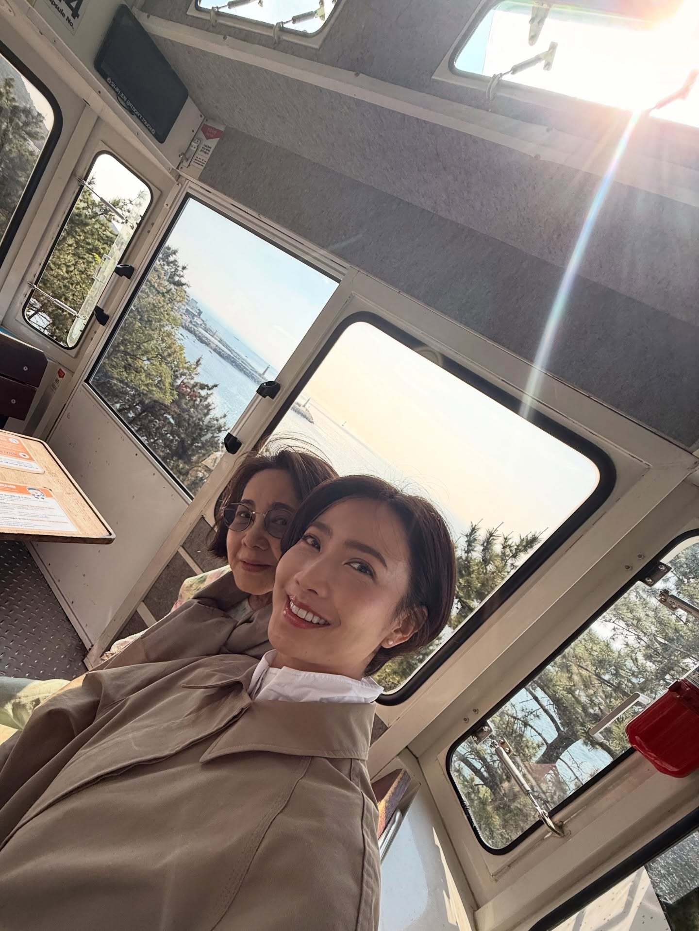 TaewNatapohnTaewNatapohn｜IG更新🦋和家人飞韩国旅游