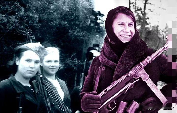 第二次世界大战时期苏联游击队除了从莫斯科获得有限的武器弹药供应以及在与德三军队的