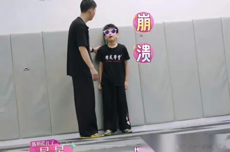 陈妍希不是董洁，她聪明学历也高，所以星星比顶顶幸福，即使父母离婚他也可以经常见
