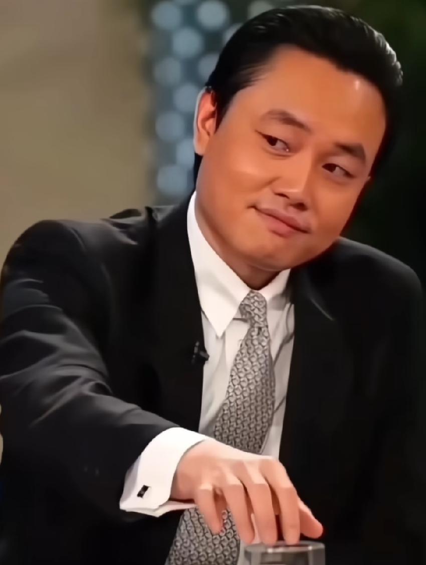 这种气质，如今的首富也难以相媲美，人的面相真的很重要一看就是大佬!35岁全国首
