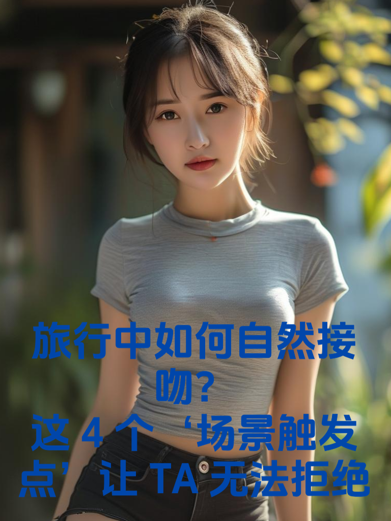 旅行中如何自然接吻？这4个‘场景触发点’让TA无法拒绝