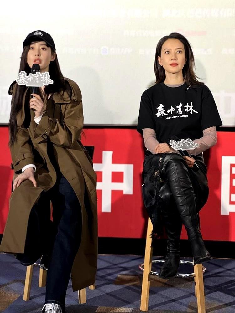 真有人能把自律刻进骨子里。46岁的高圆圆，在北京国际电影节的生图状态，直接把