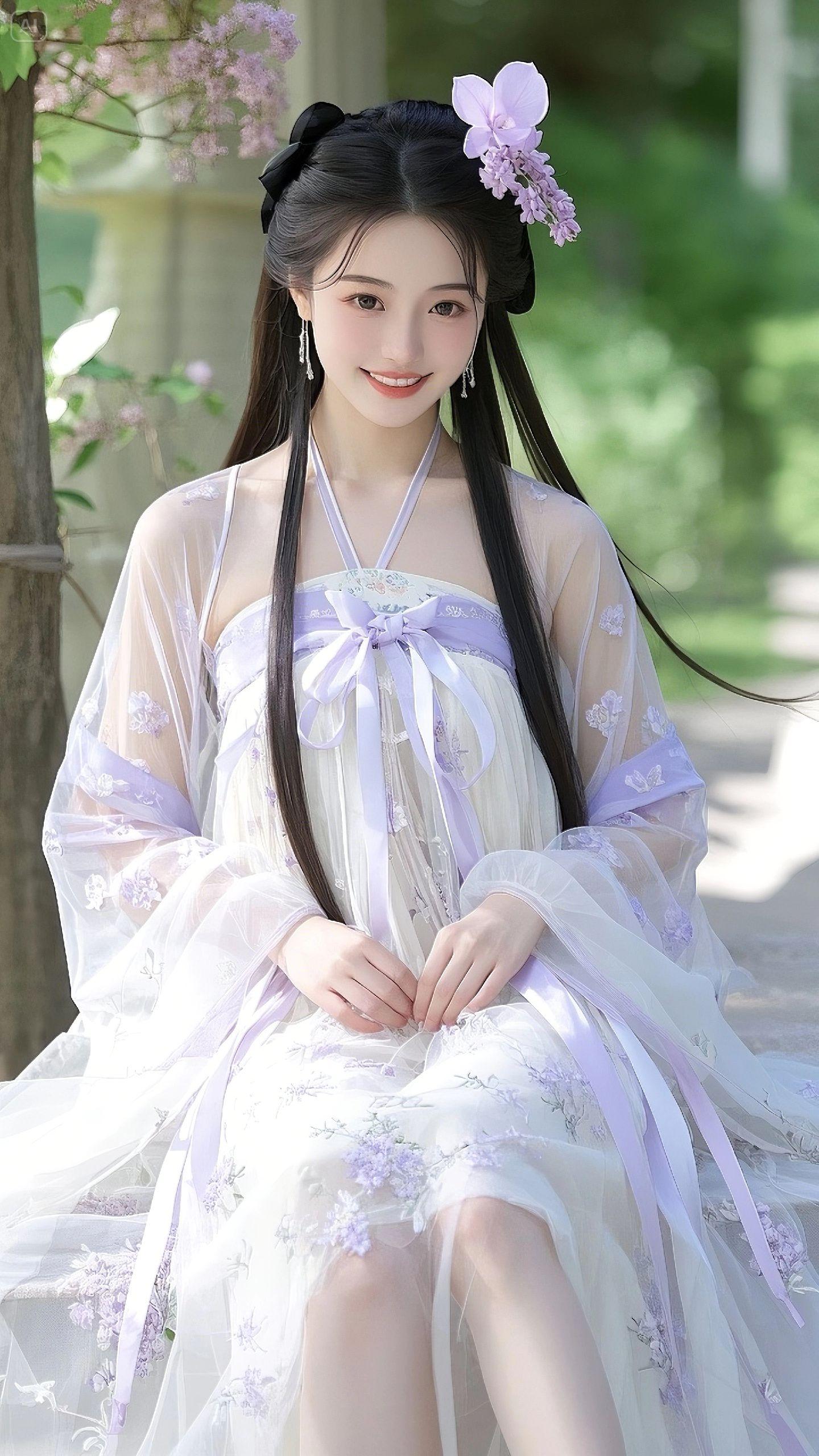 汉服小仙女 汉服之美在华夏 古风 女神 古装