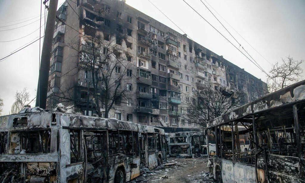 俄遭重大损失，功勋指挥官在爆炸中丧生，曾在马里乌波尔战斗中立下大功。法新社5月