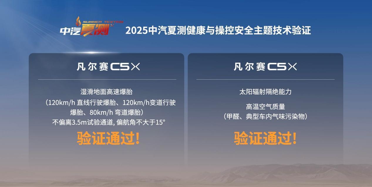 好久没听到法系车的声音了，凡尔赛C5X参加2025中汽夏测，看看是怎么个事儿。