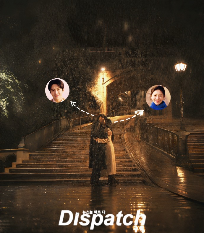 韩国时间2026年1月25日23点，D社公开演员高允真与金宣虎约会照片，据了解两