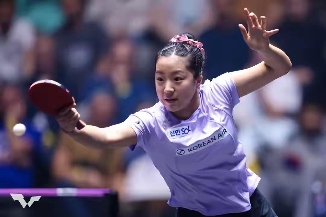 打温特，申裕斌不如陈熠！韩国名将申裕斌在对德国老将温特的半决赛中，以1：4惨败对