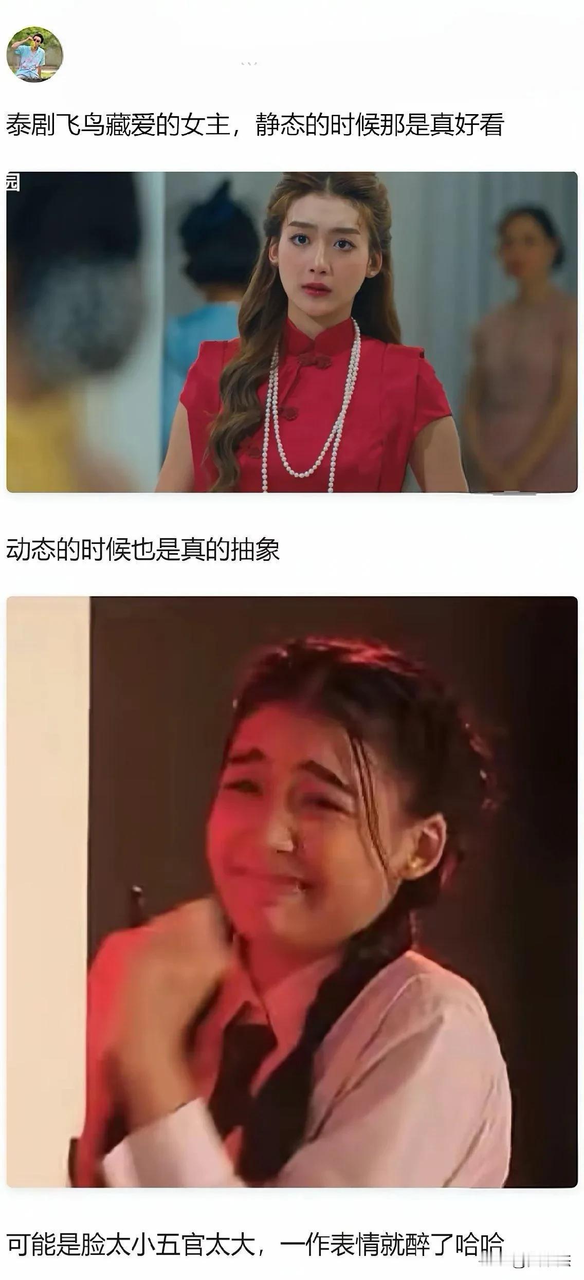 除了这个例子，你还能不能想到一个又漂亮又丑的名人来？