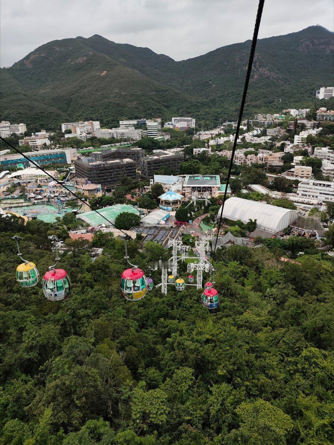 玩累了，回家香港·香港海洋公园