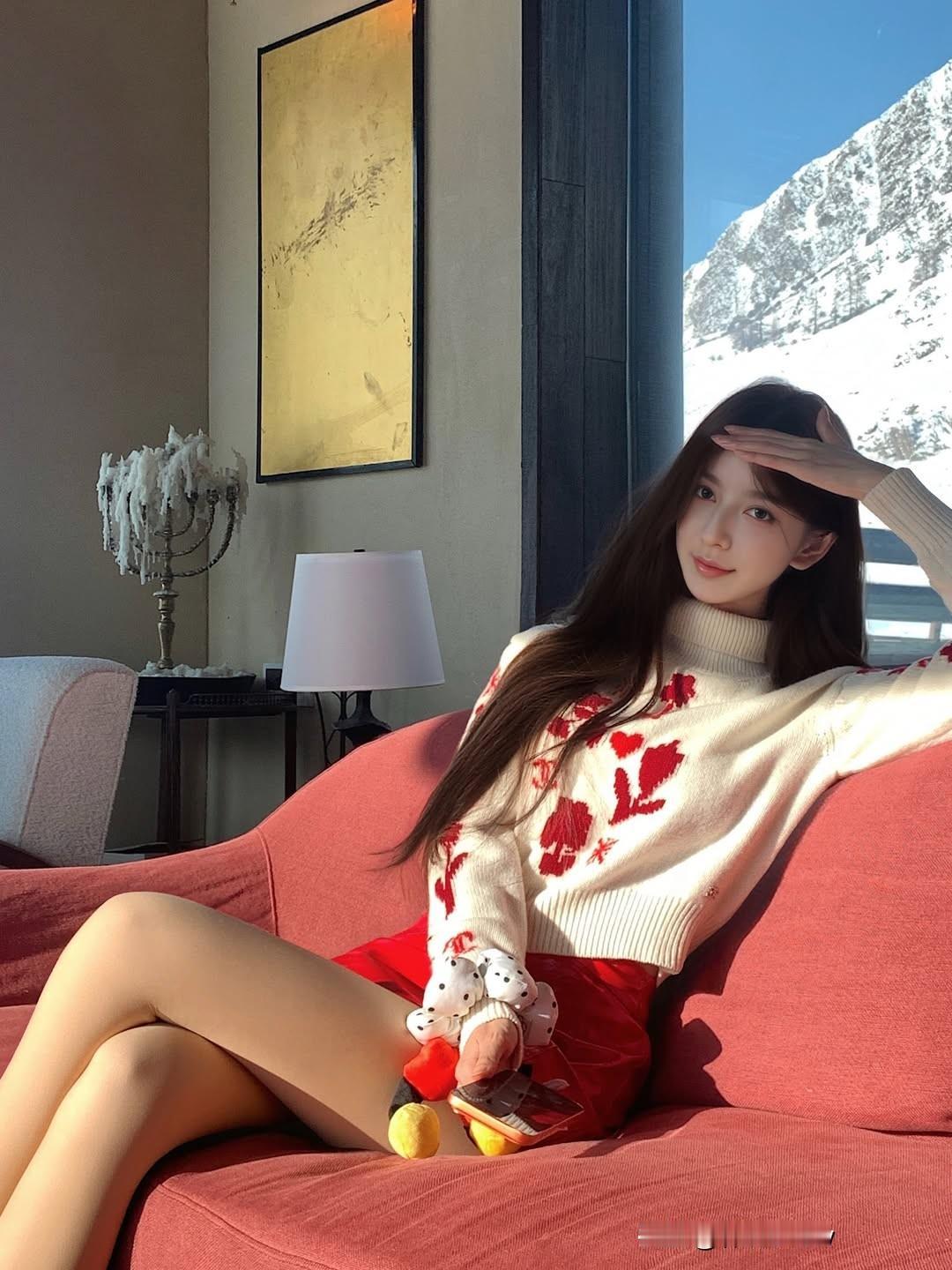 甜美小仙女的穿搭