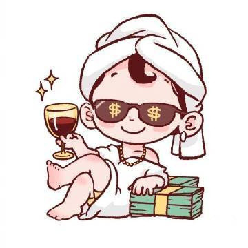 -人最大的安全感是：有钱钱越多，问题就越少