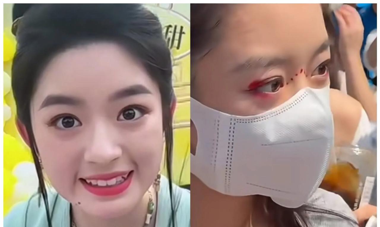 说不受影响是不可能的，这姑娘眼里已经没光了。不信你们看她现在瞧着粉丝的眼神，和