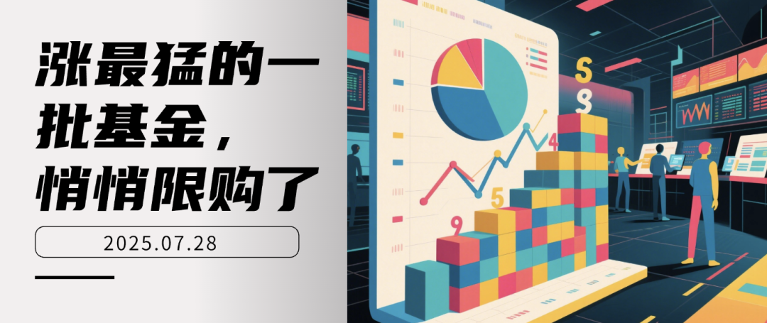 涨最猛的一批基金, 悄悄限购了