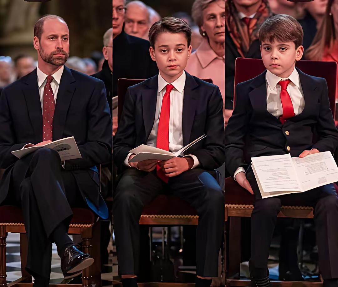 凯特担心的事，会发生吗？不一定，毕竟王室的强基因，那是遗传了几代，而且每一位王