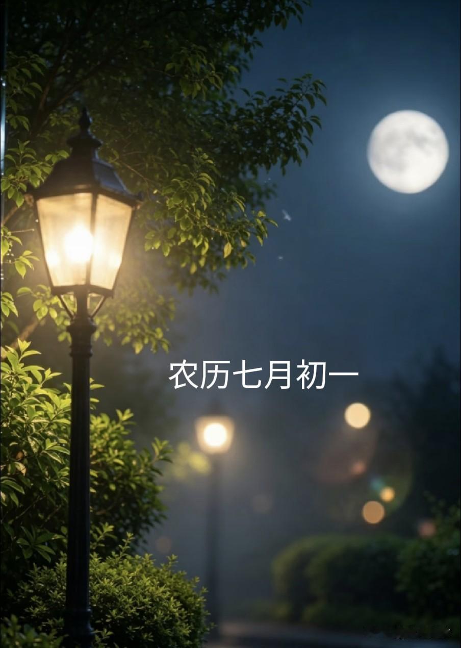 今日七月初一，提醒：1不剪，2要放，吃3样，忌2事，寓意平安多福夏末迎来农