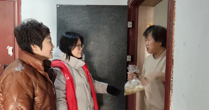 【志愿沈阳 你我同行】莱茵南郡社区温暖守护 特殊群体安全过冬