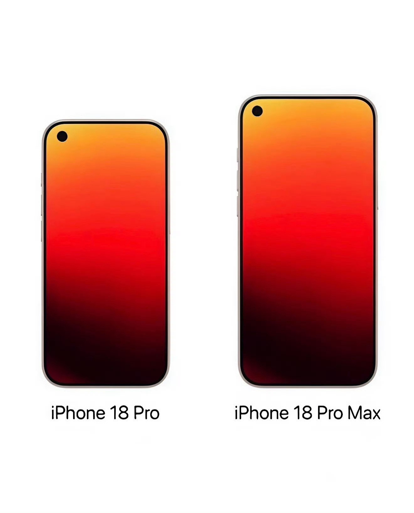 iPhone18Pro最新前瞻这样的iPhone18Pro你能接受吗？
