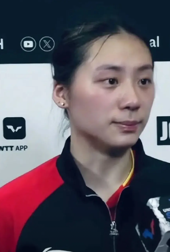 陈熠，问你个问题，不往远了说，就明天你能保证拿下早田希娜不？因为你赢了你莎姐后，