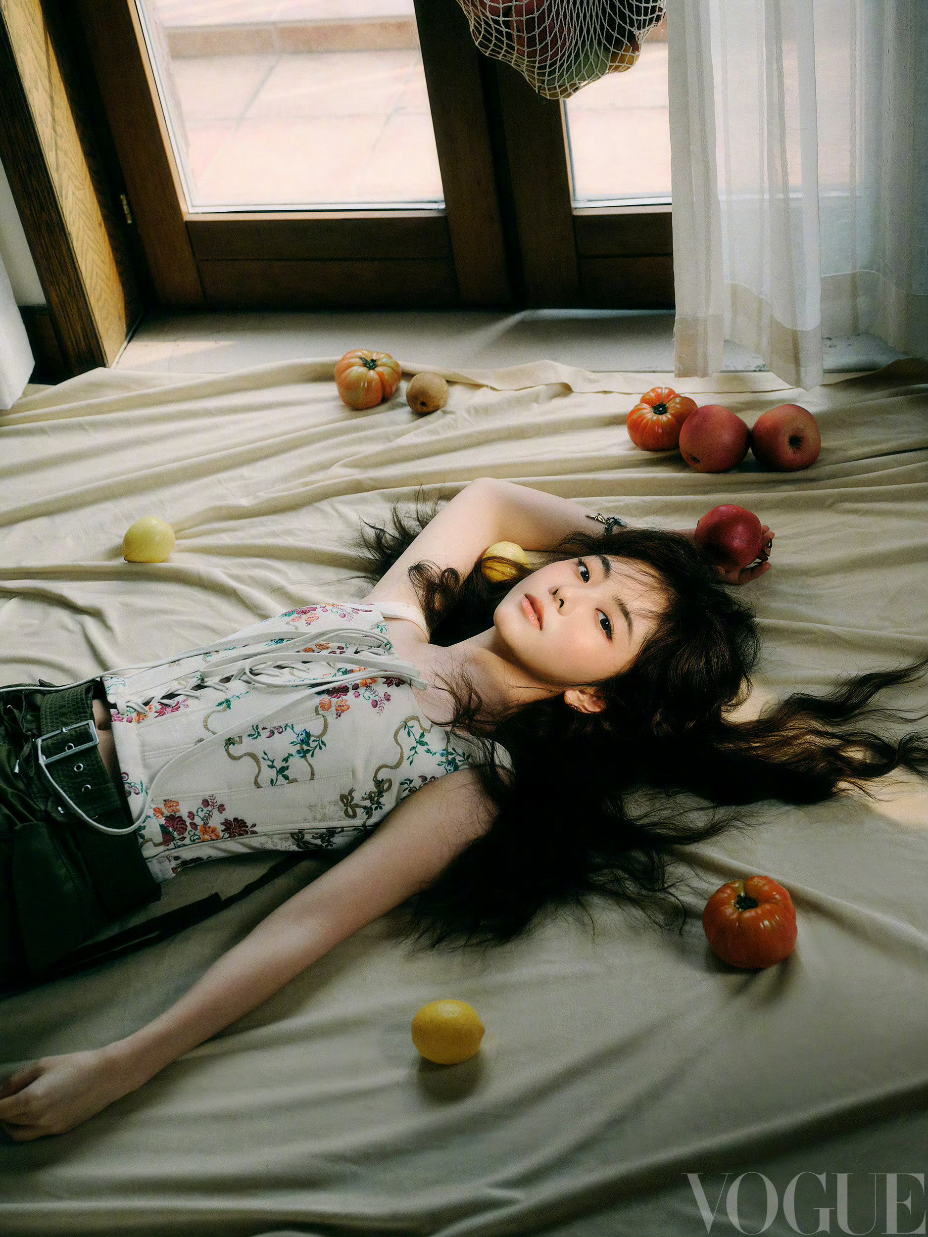 谭松韵×VOGUEChinaJune2026📷：金家吉谭松韵静享时