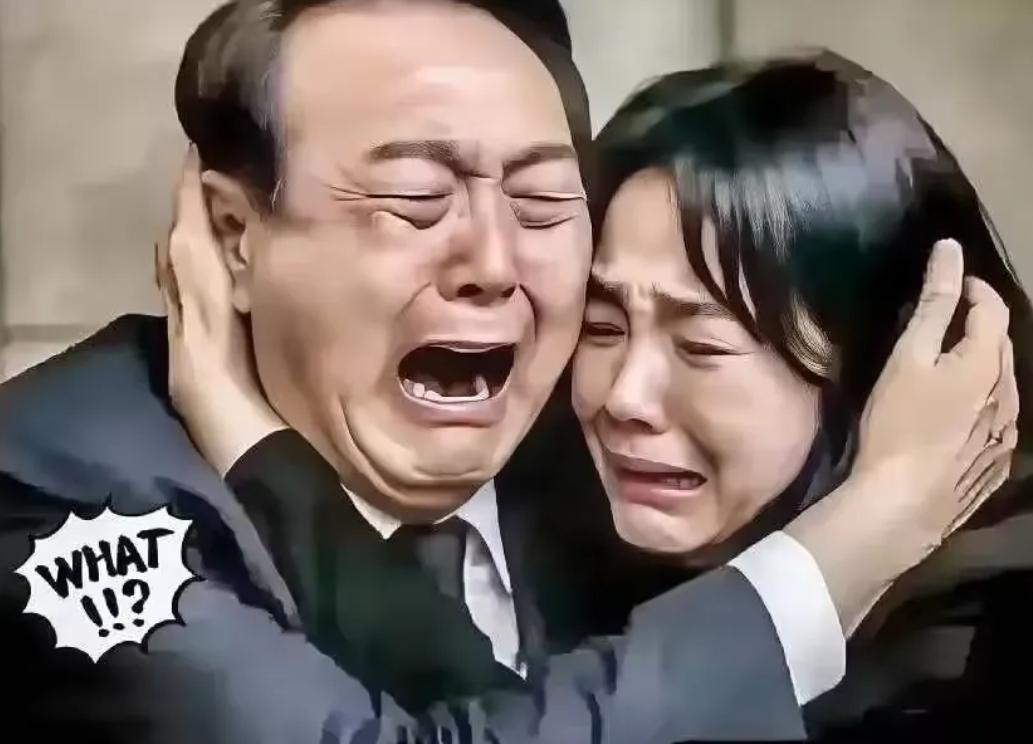 就在刚刚韩国宣布了！8月20日韩国特检组宣布，前总统尹锡悦的妻子金建希的拘留