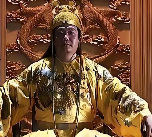 1620年，万历皇帝已经瘦得脱了相，颧骨高耸，像一只被龙袍裹着的纸鸢。郑贵妃扑到